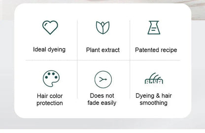 3 in 1 Black Hair Dye Shampoo - Buy 1 Get 1 Free