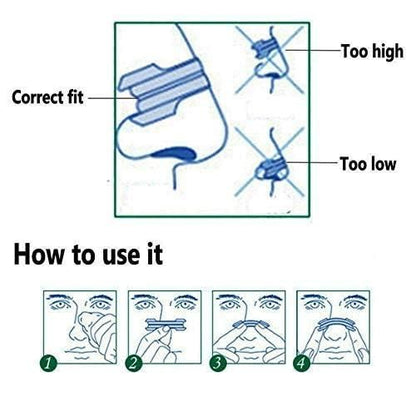 Breathing Good Sleeping Patches Breath Nasal Strips (Pack of 6/10/20)