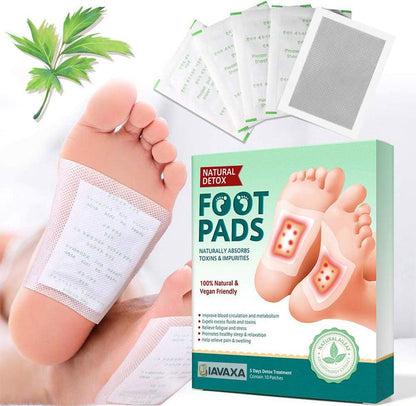 Premium Detox Foot Patches (Pack of 10) BUY 1 GET 1 FREE
