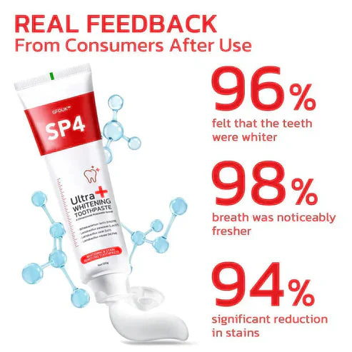 ✨SP-4 Probiotic Brightening & Stain Removing Toothpaste 🦷